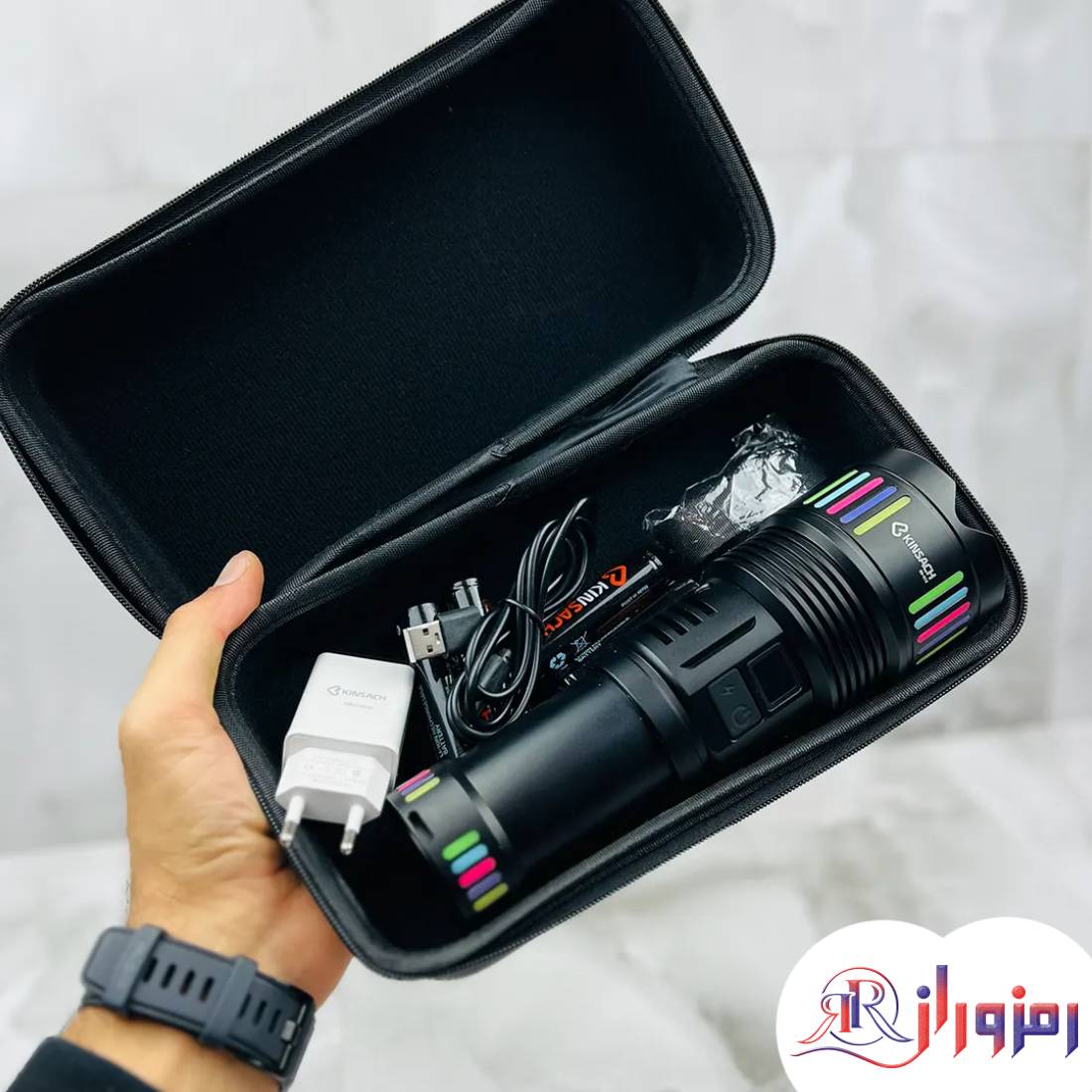 چراغ قوه کینساچ مدل KS-513